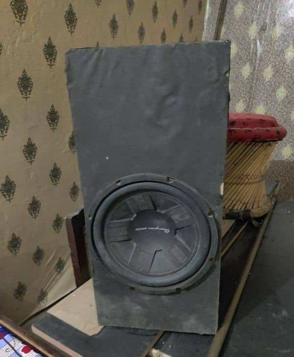 bass tube speaker 1