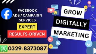 Facebook Ads | Social Media Marketing | Digital Marketing Services