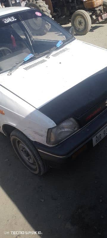 Suzuki Mehran VXR 1993 2