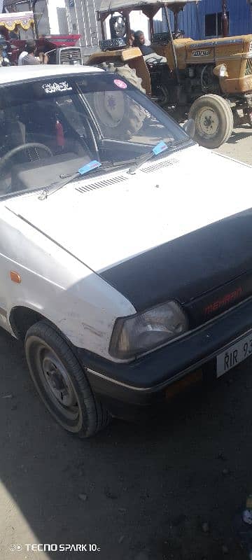 Suzuki Mehran VXR 1993 3