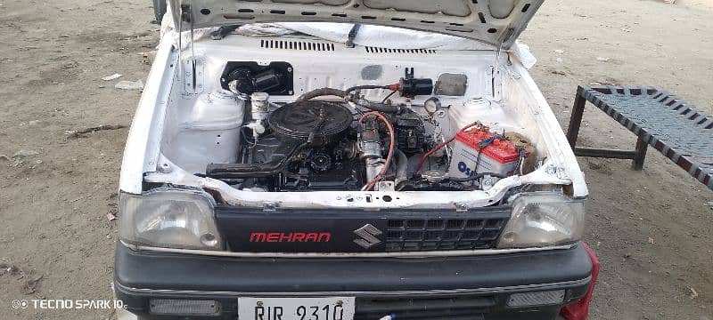 Suzuki Mehran VXR 1993 10