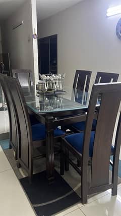 6 Seater Dining Table