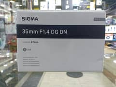 Sigma 35mm F1.4 DG DN