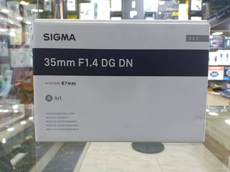 Sigma 35mm F1.4 DG DN 0