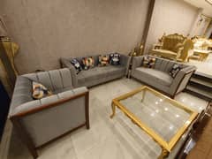 6 SEATER SOFA SET