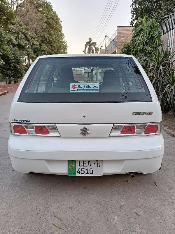 Suzuki Cultus 2012 bumper to bumper original car power staring 2