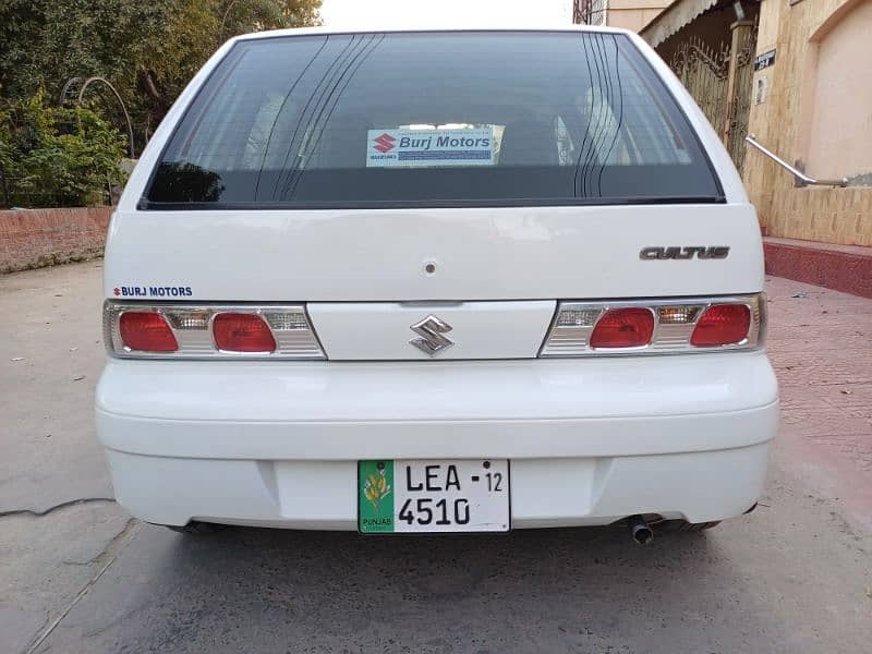 Suzuki Cultus 2012 bumper to bumper original car power staring 1