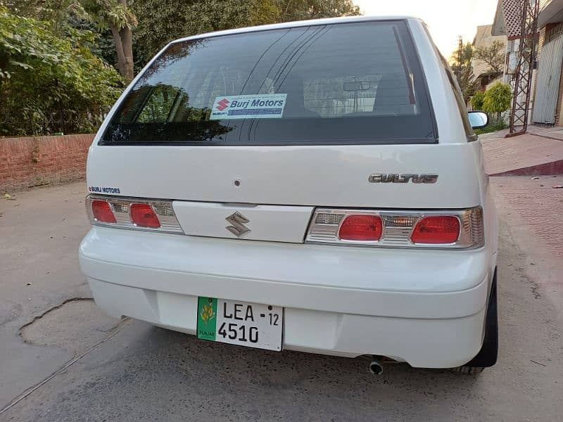 Suzuki Cultus 2012 bumper to bumper original car power staring 4