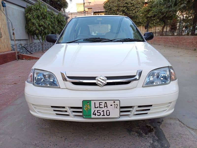 Suzuki Cultus 2012 bumper to bumper original car power staring 7