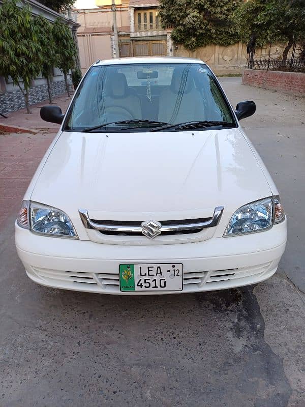 Suzuki Cultus 2012 bumper to bumper original car power staring 8