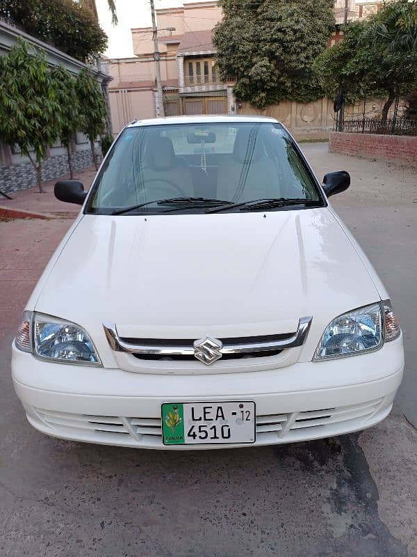 Suzuki Cultus 2012 bumper to bumper original car power staring 9