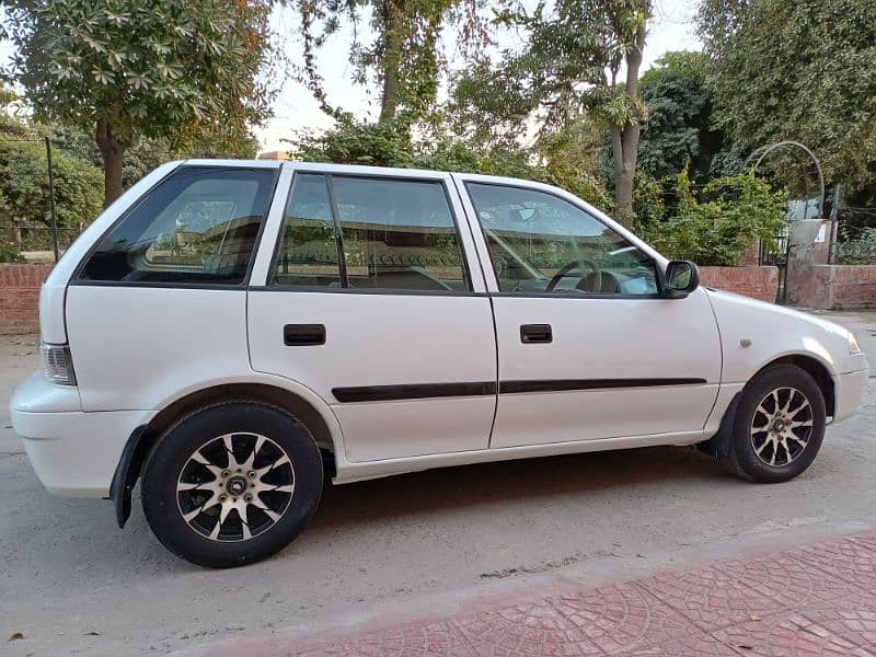 Suzuki Cultus 2012 bumper to bumper original car power staring 10