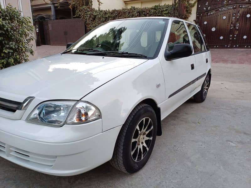 Suzuki Cultus 2012 bumper to bumper original car power staring 11