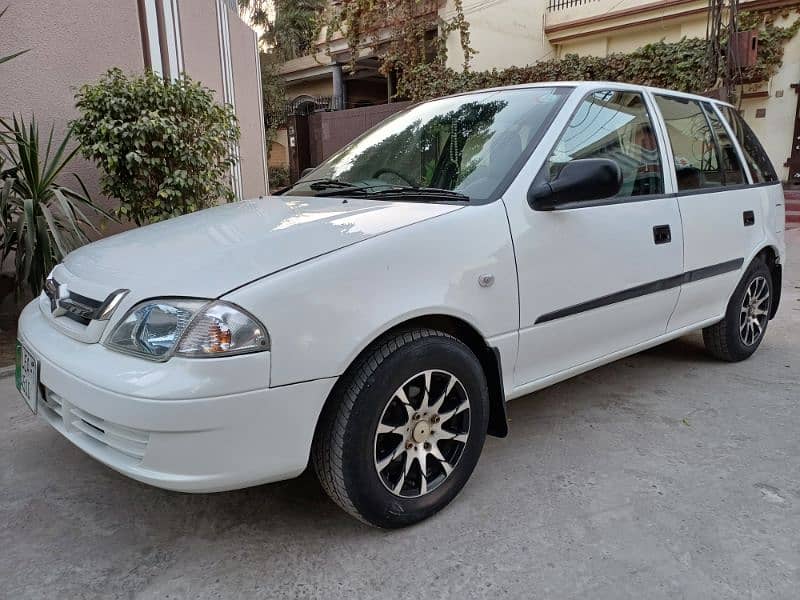 Suzuki Cultus 2012 bumper to bumper original car power staring 12