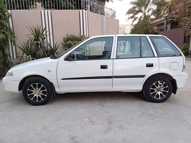 Suzuki Cultus 2012 bumper to bumper original car power staring 13