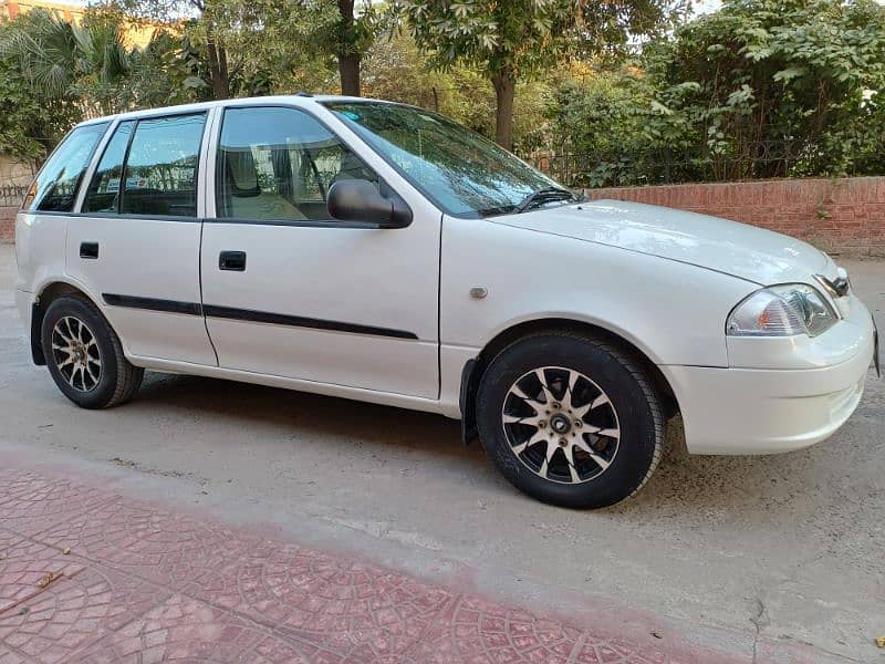 Suzuki Cultus 2012 bumper to bumper original car power staring 14