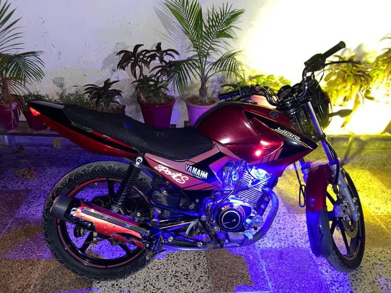 Yamaha YBR 125 2019 1