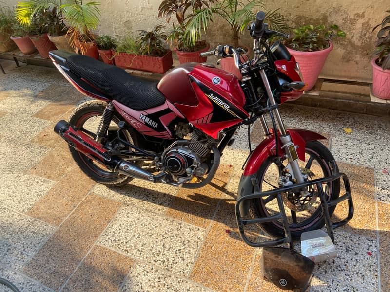 Yamaha YBR 125 2019 2