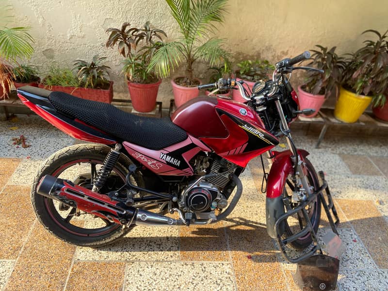 Yamaha YBR 125 2019 3