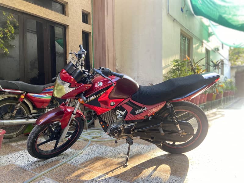 Yamaha YBR 125 2019 8