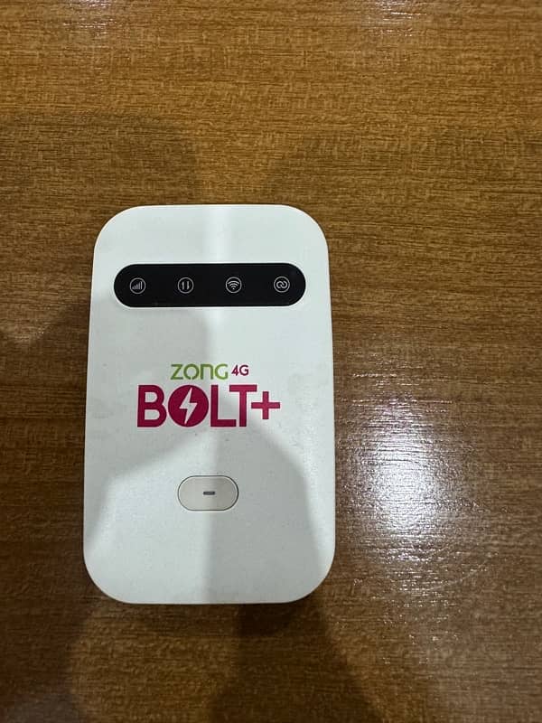 ZONG MBBS Device 1