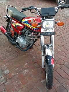 Honda 125 2019