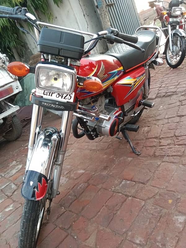 Honda 125 2019 1