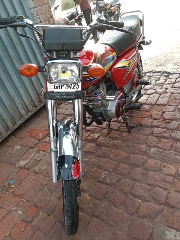 Honda 125 2019 2