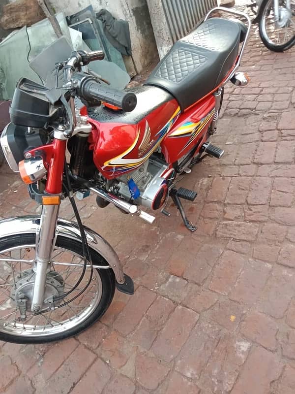 Honda 125 2019 3