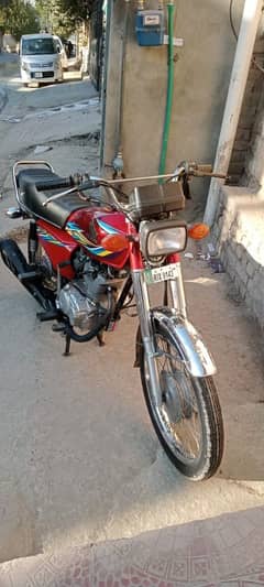 Honda 125 bilkul lash condition full orginal condition mh