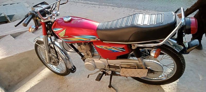 Honda 125 bilkul lash condition full orginal condition mh 1