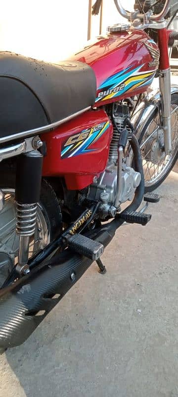 Honda 125 bilkul lash condition full orginal condition mh 4