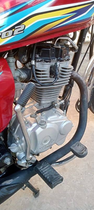 Honda 125 bilkul lash condition full orginal condition mh 7