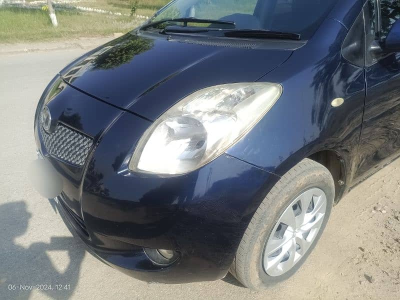 Toyota Vitz 2007 2