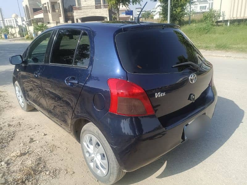 Toyota Vitz 2007 5