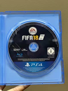 FIFA 18 For ps4 and ps5