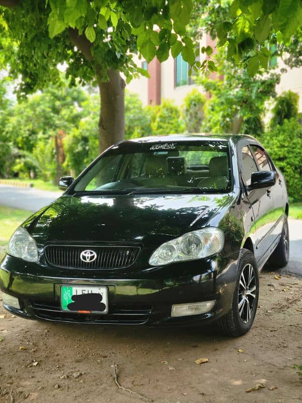 Toyota Corolla 2.0D 2007 read add then call 2