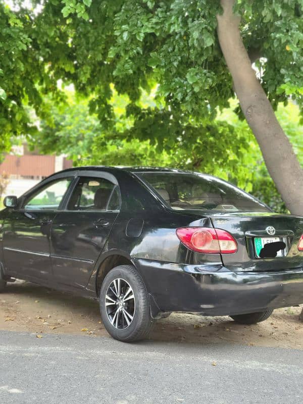 Toyota Corolla 2.0D 2007 read add then call 6