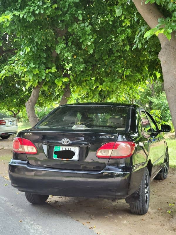 Toyota Corolla 2.0D 2007 read add then call 7