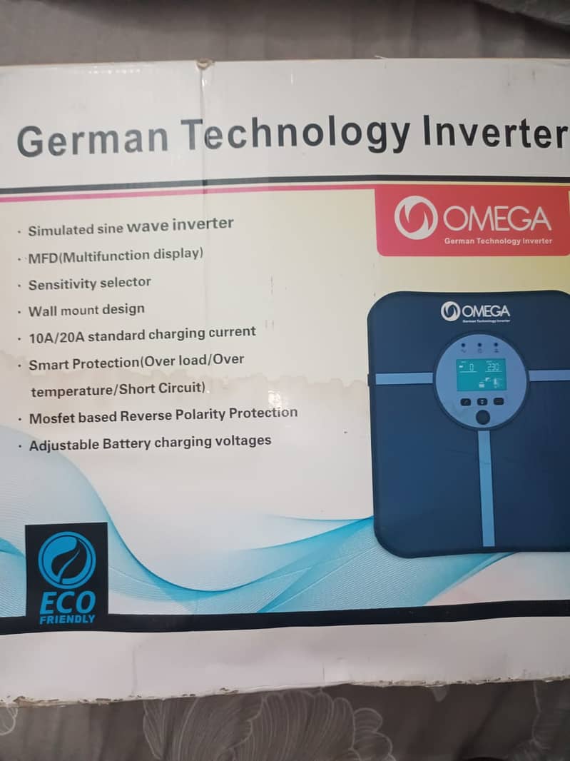 Omega ups inverter 3