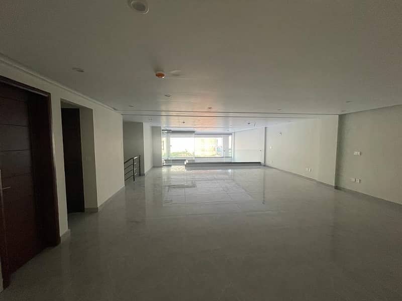 DHA Phase 8 Commercial Broadway Brand New 8 Marla Commercial BASEMENT GROUND MEZANINE Is Available For Rent On Prime Location. 13