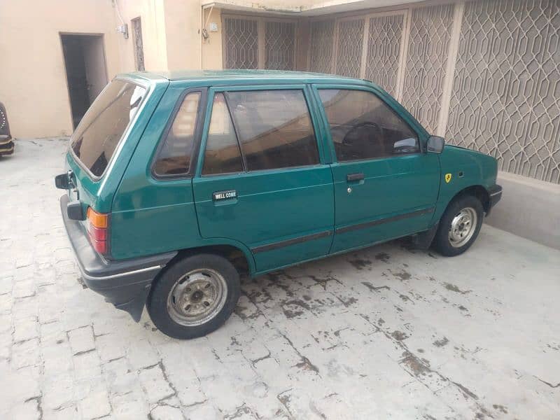 Suzuki Mehran VX 1999 4