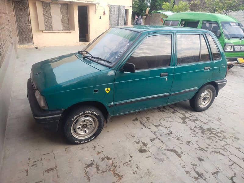 Suzuki Mehran VX 1999 5