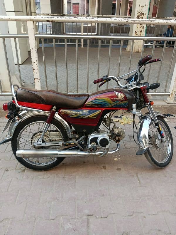 Honda CD 70 2021 Model 0317-6031397 1