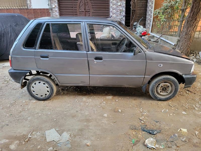 Suzuki Mehran VX 2012 6