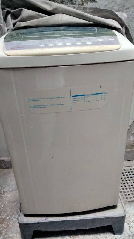 Dawlance automatic washing machine 0