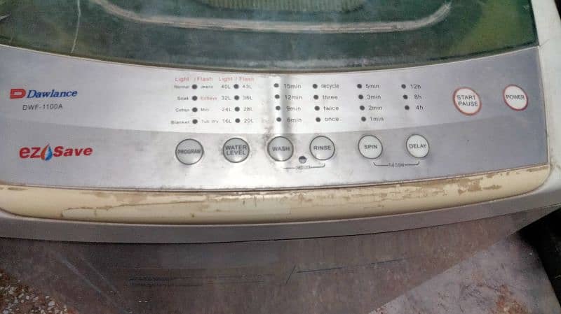 Dawlance automatic washing machine 1