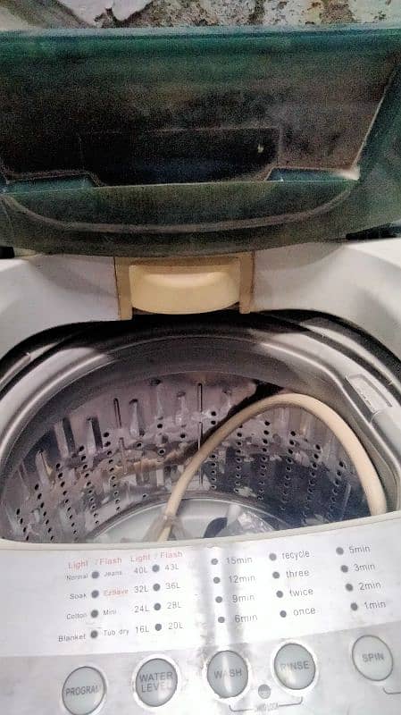 Dawlance automatic washing machine 4