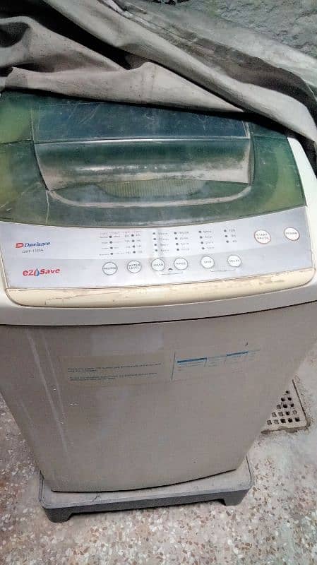 Dawlance automatic washing machine 6