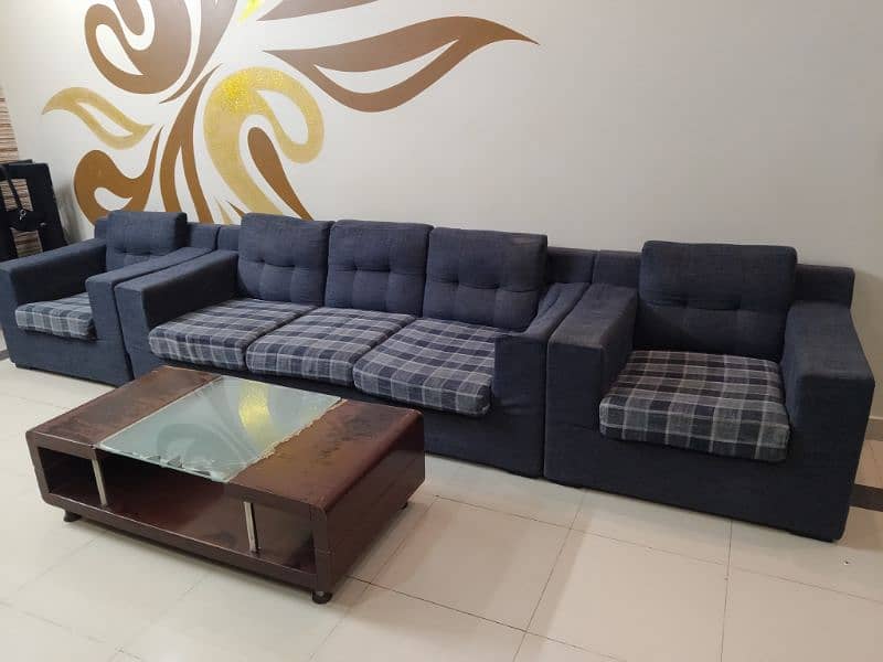 This Is 5 Seater Sofa Set 4